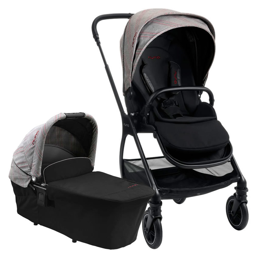 

Универсальная коляска 2в1 Nuna Triv Limited Collection Ellis