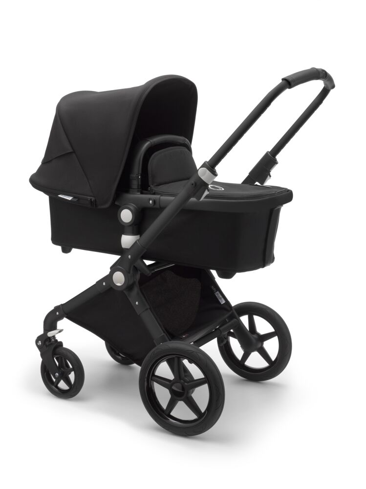 

Универсальная коляска 2в1 Bugaboo Lynx Black/Black