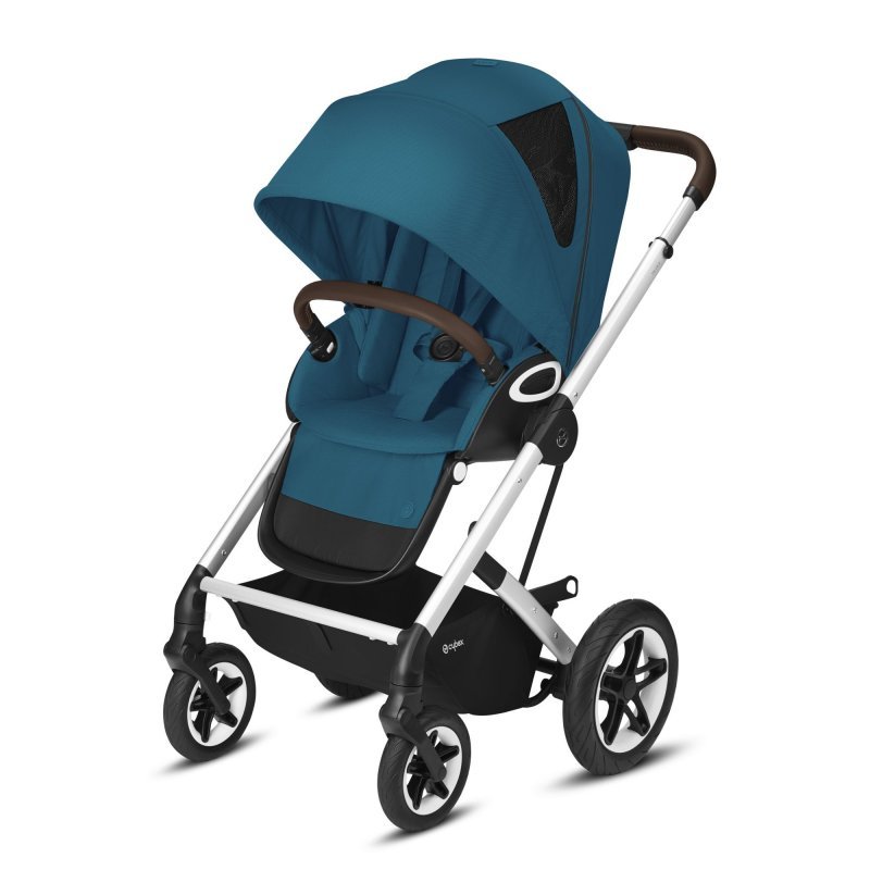 

Прогулочная коляска Cybex Talos S Lux SLV River Blue