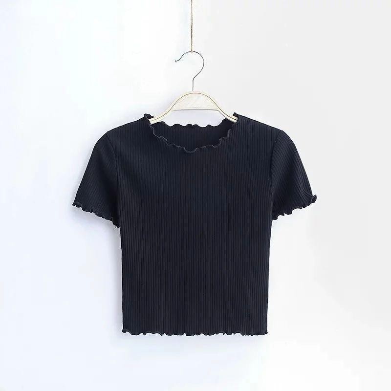 

Женский базовый топ J.Me Comfort S черный 3441