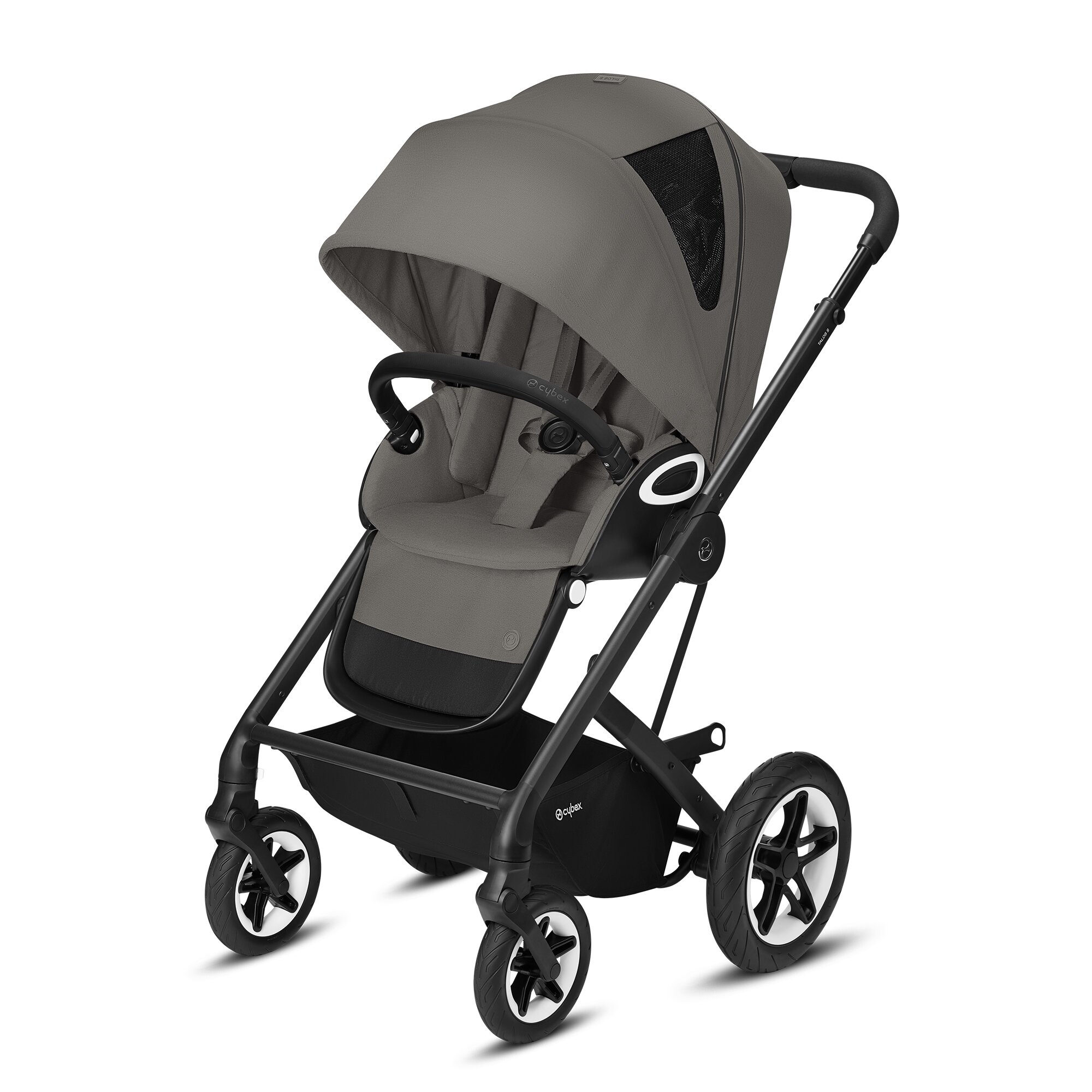 

Прогулочная коляска Cybex Talos S Lux Soho Grey