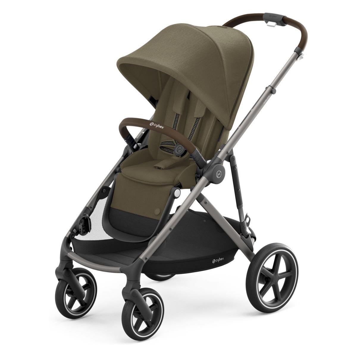 

Прогулочная коляска Cybex Gazelle S TPE Classic Beige