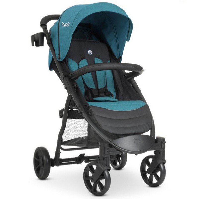 

Прогулочная коляска El Camino Favorit M 3409 Bluemarine