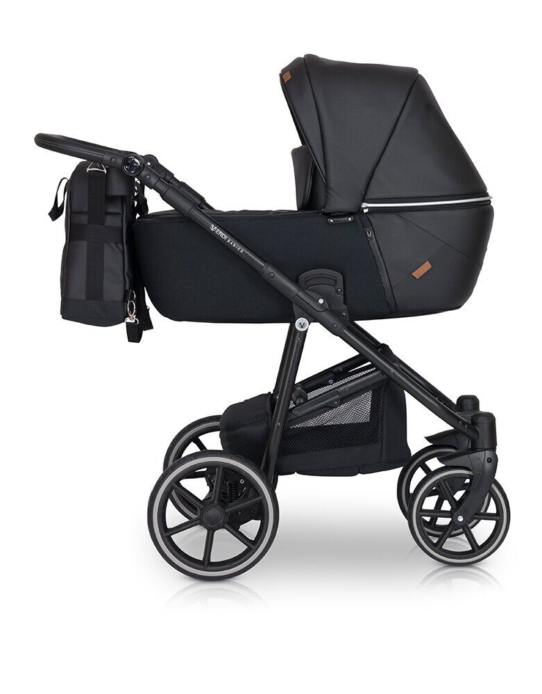 

Универсальная коляска 2в1 Verdi Verano 04 black
