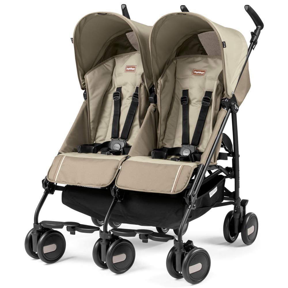 

Прогулочная коляска-трость Peg-Perego Pliko Mini Twin Class Beige