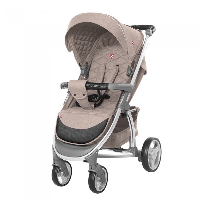 

Прогулочная коляска Carrello Vista CRL-8505 Stone Beige в льне+дождевик