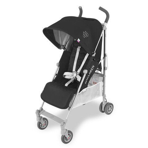 

Коляска-трость Maclaren QUEST 2018 Black/Silver
