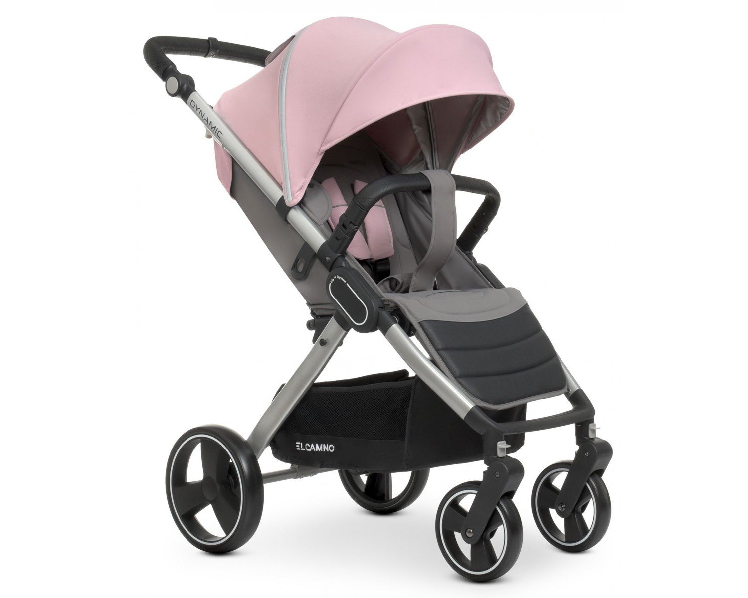 

Прогулочная коляска El Camino Dynamic v.2 ME 1053 Pale Pink