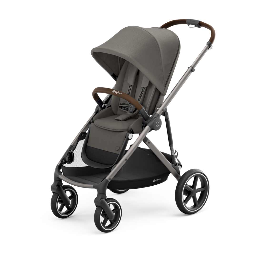 

Прогулочная коляска Cybex Gazelle S TPE Soho Grey