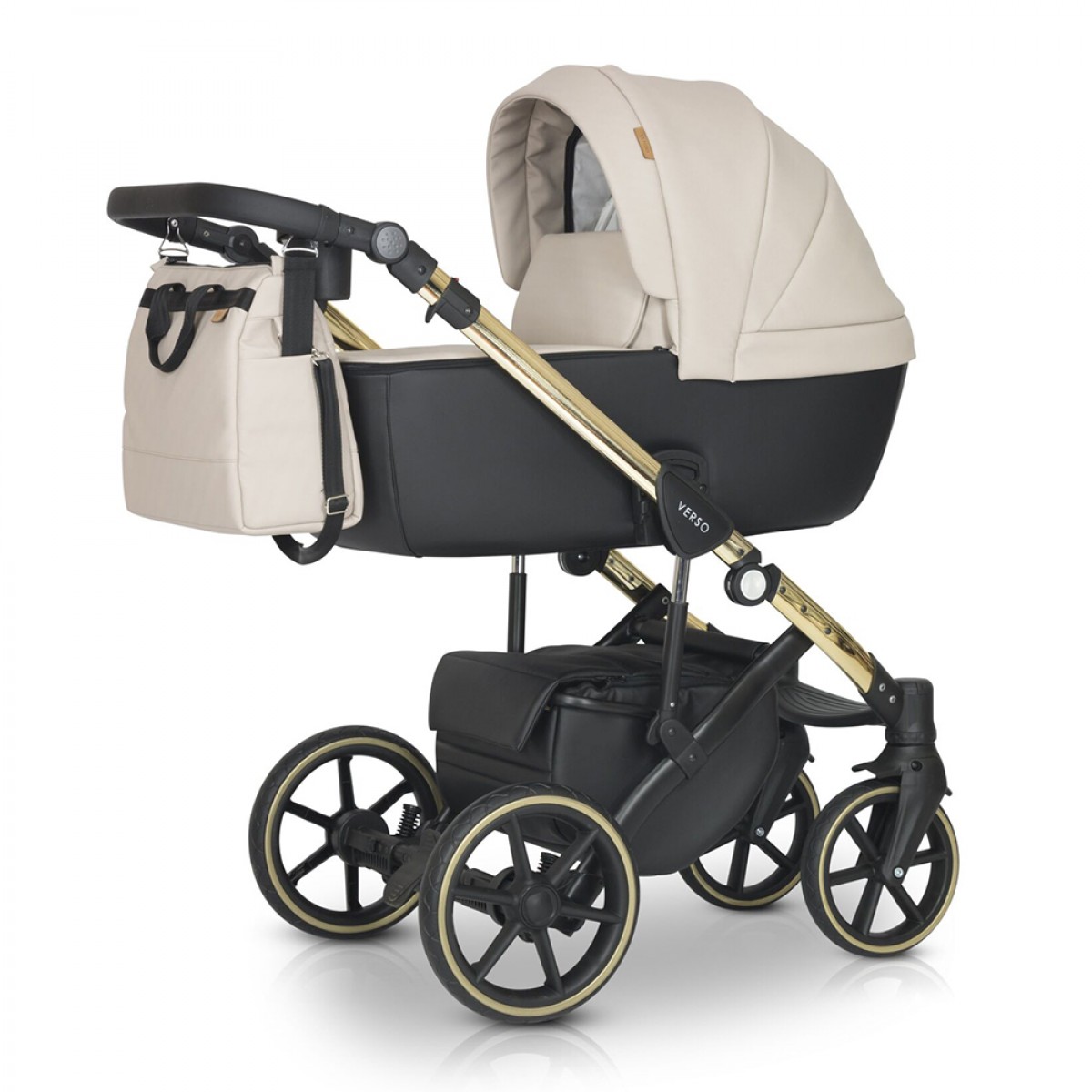 

Универсальная коляска 3в1 Verdi Verso Gold G03 beige