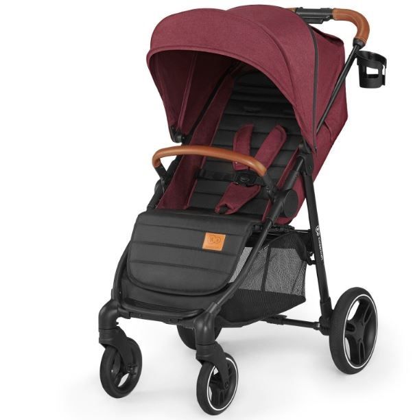 

Прогулочная коляска Kinderkraft Grande LX Burgundy