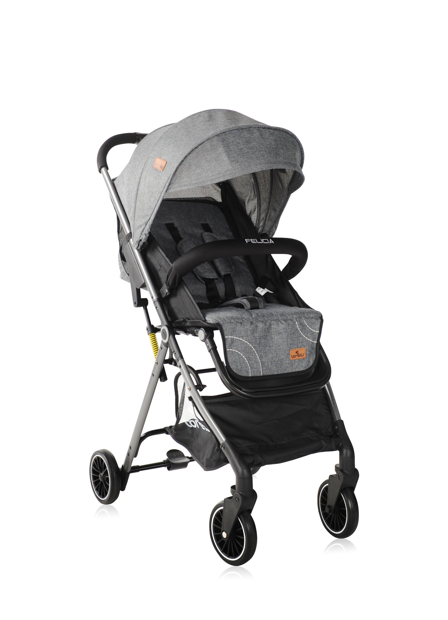 

Прогулочная коляска Lorelli Felicia grey