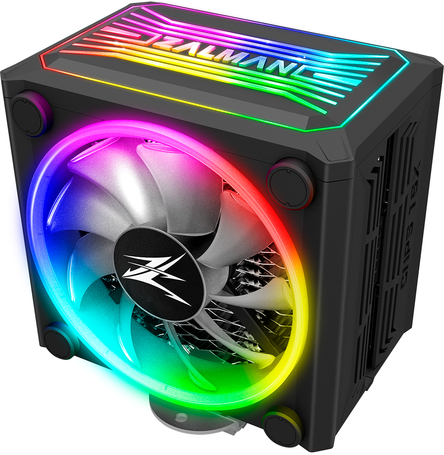 

Кулер Zalman CNPS16X Black ARGB