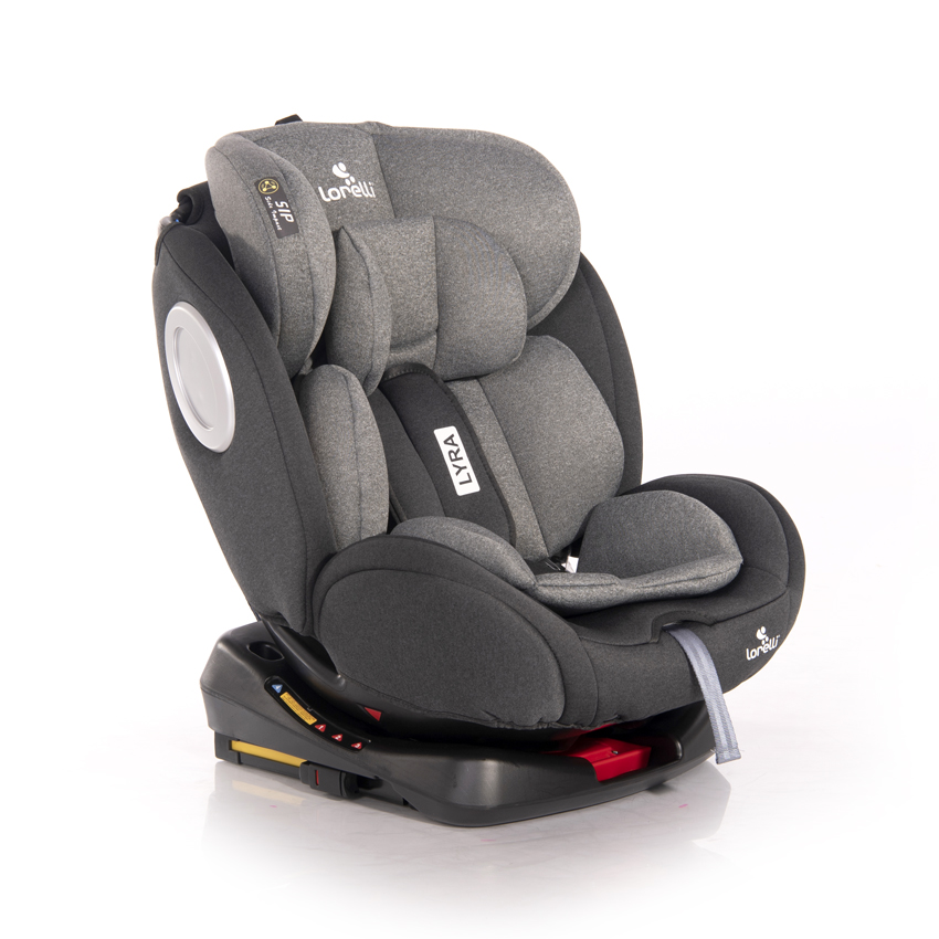 

Автокресло Lorelli Lyra Isofix Black&Grey