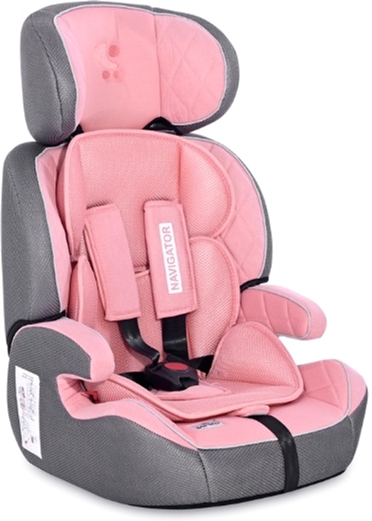 

Автокресло Bertoni Navigator rose velvet