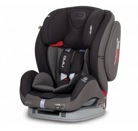 

Автокресло EasyGo Nino Isofix carbon
