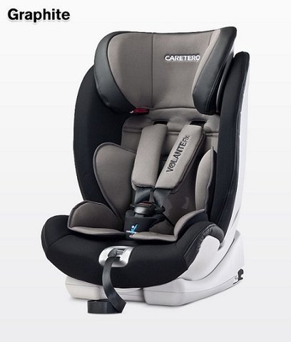 

Автокресло Caretero Volante Fix (graphite)