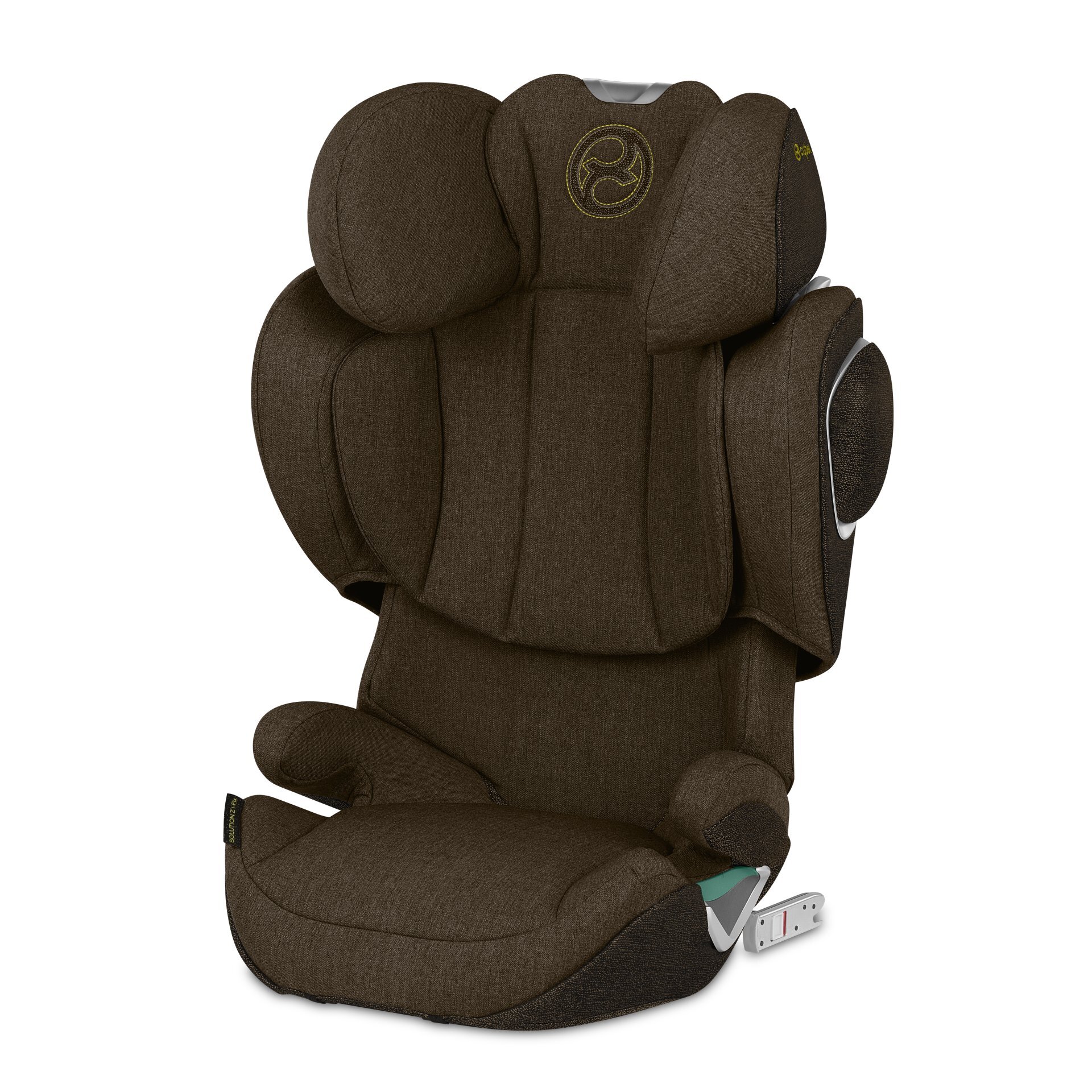 

Автокресло Cybex Solution Z i-Fix Plus Khaki Green