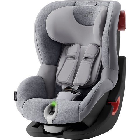 

Автокресло BRITAX-ROMER KING II LS BLACK SERIES Grey Marble