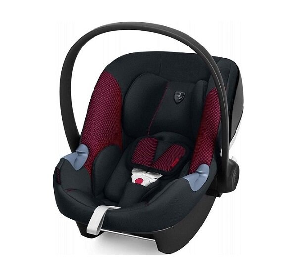 

Автокресло Cybex Aton M i-Size Ferrari Victory Black