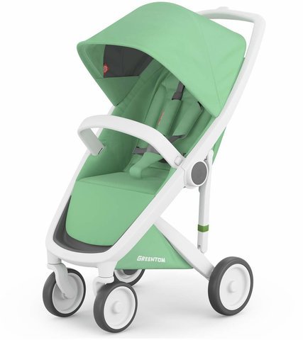 

Прогулочная коляска Greentom Upp Classic (White/Mint)