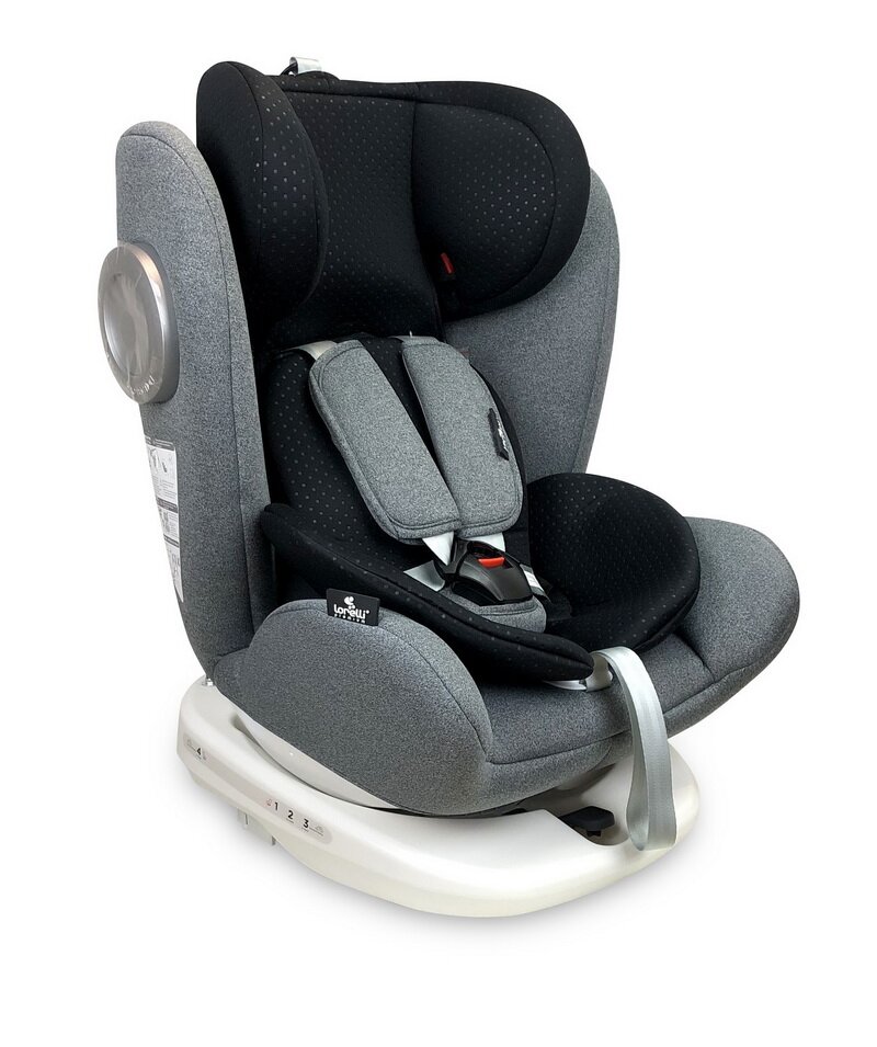 

Автокресло Lorelli Lusso SPS Isofix grey