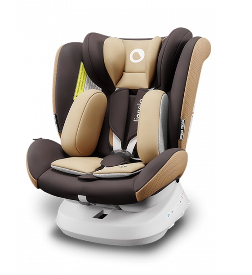 

Автокресло Lionelo Bastiaan One beige chocolate