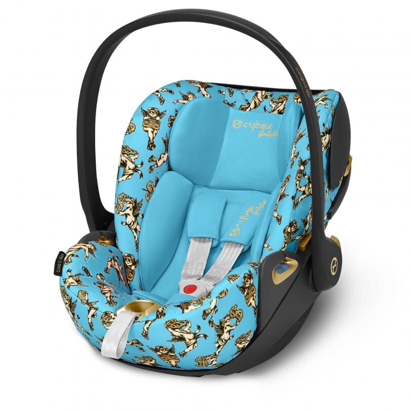 

Автокресло Cybex Cloud Z i-Size JS Cherub Blue