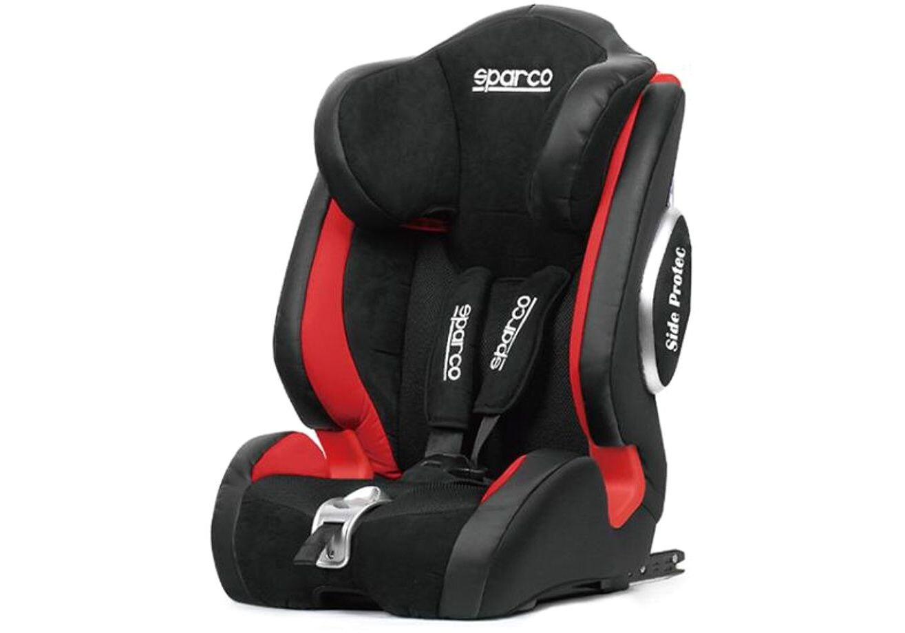 

Автокресло Sparco F1000KI isofix 1+2+3 Red