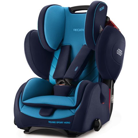 

Автокресло RECARO Young Sport HERO Xenon Blue