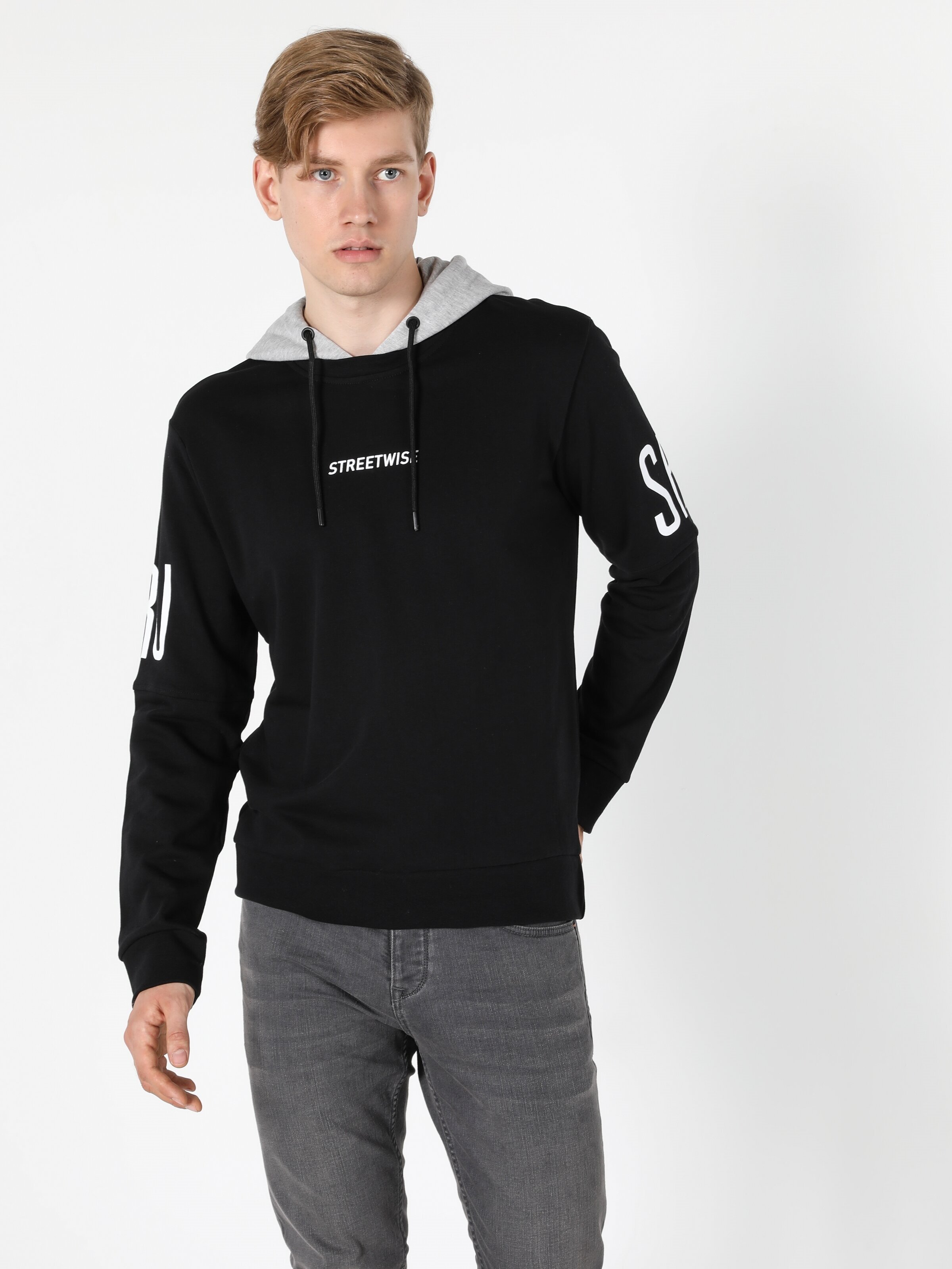 

Худи Colin' CL1055409BLK  Black, Худи Colin's CL1055409BLK S Black