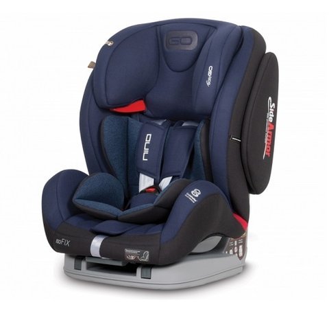 

Автокресло EasyGo Nino Isofix navy