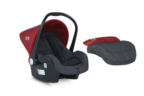 

Автокресло Bertoni LIFESAVER (black&red)