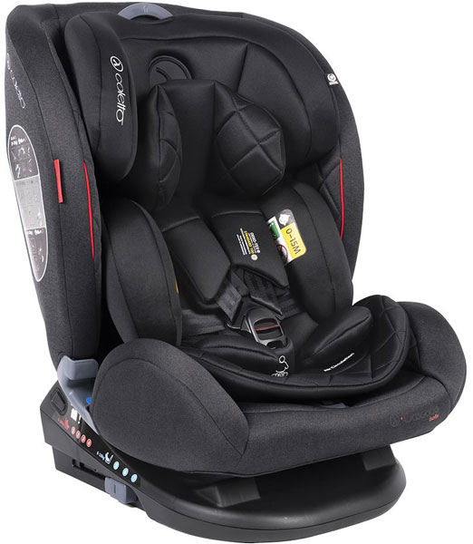 

Автокресло Coletto Cascade Izofix black