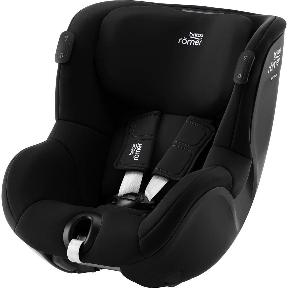 

Автокресло Britax-Romer Dualfix iSENSE Space Black