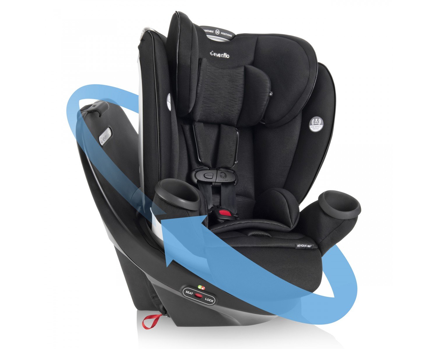 

Автокресло Evenflo Gold Revolve360 LX - Saphire (32884201921)
