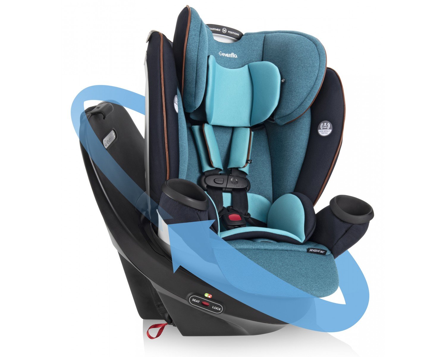 

Автокресло Evenflo Gold Revolve 360 LX Saphire
