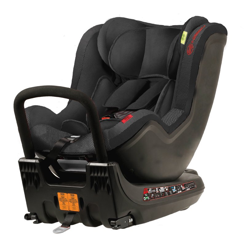 

Автокресло Heyner Multi Fix Twist Pantera Black