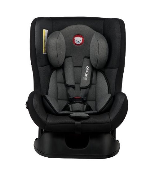 

Автокресло Lionelo Liam Plus (carbon grey)