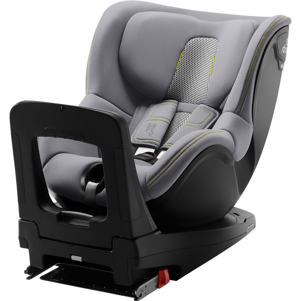 

Автокресло BRITAX-ROMER Dualfix M i-Size Cool Flow Silver