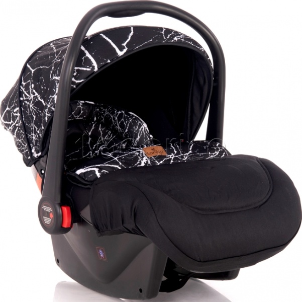 

Автокресло Bertoni Pluto black marble