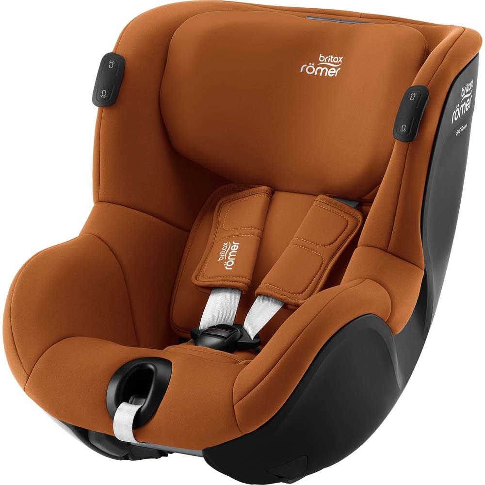 

Автокресло Britax-Romer Dualfix iSENSE Golden Cognac