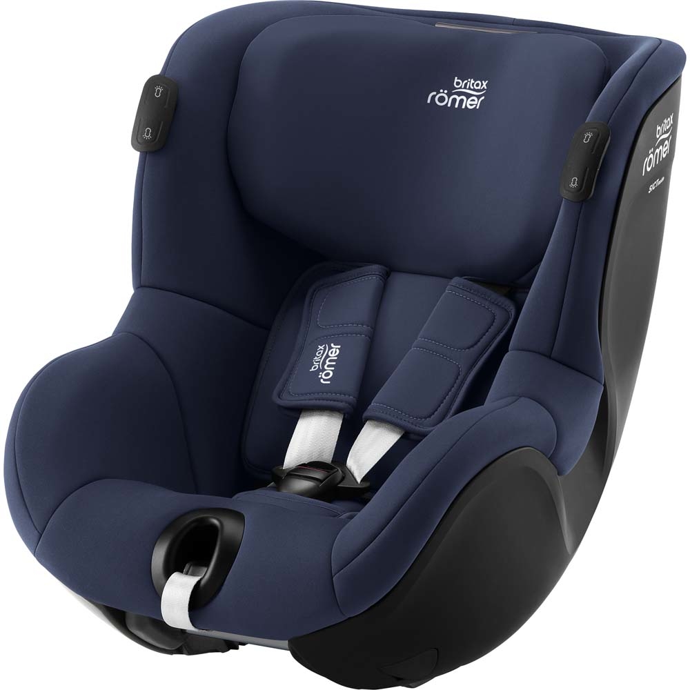 

Автокресло Britax-Romer Dualfix iSENSE Indigo Blue