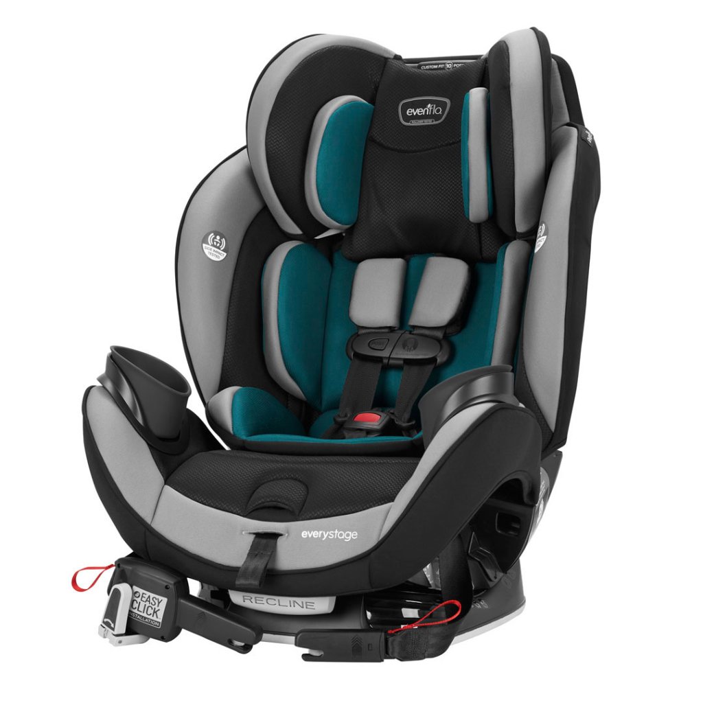

Автокресло Evenflo EveryStage DLX Reef