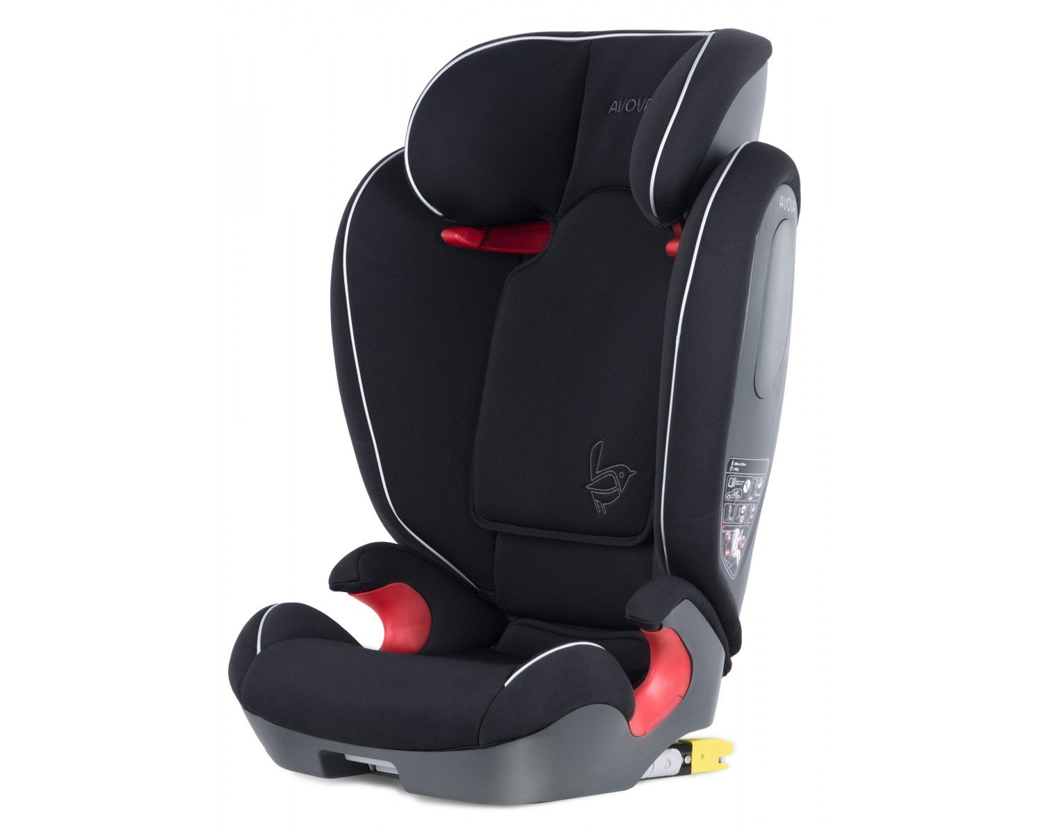 

Автокресло Avova Star Fix i-Size Pearl Black