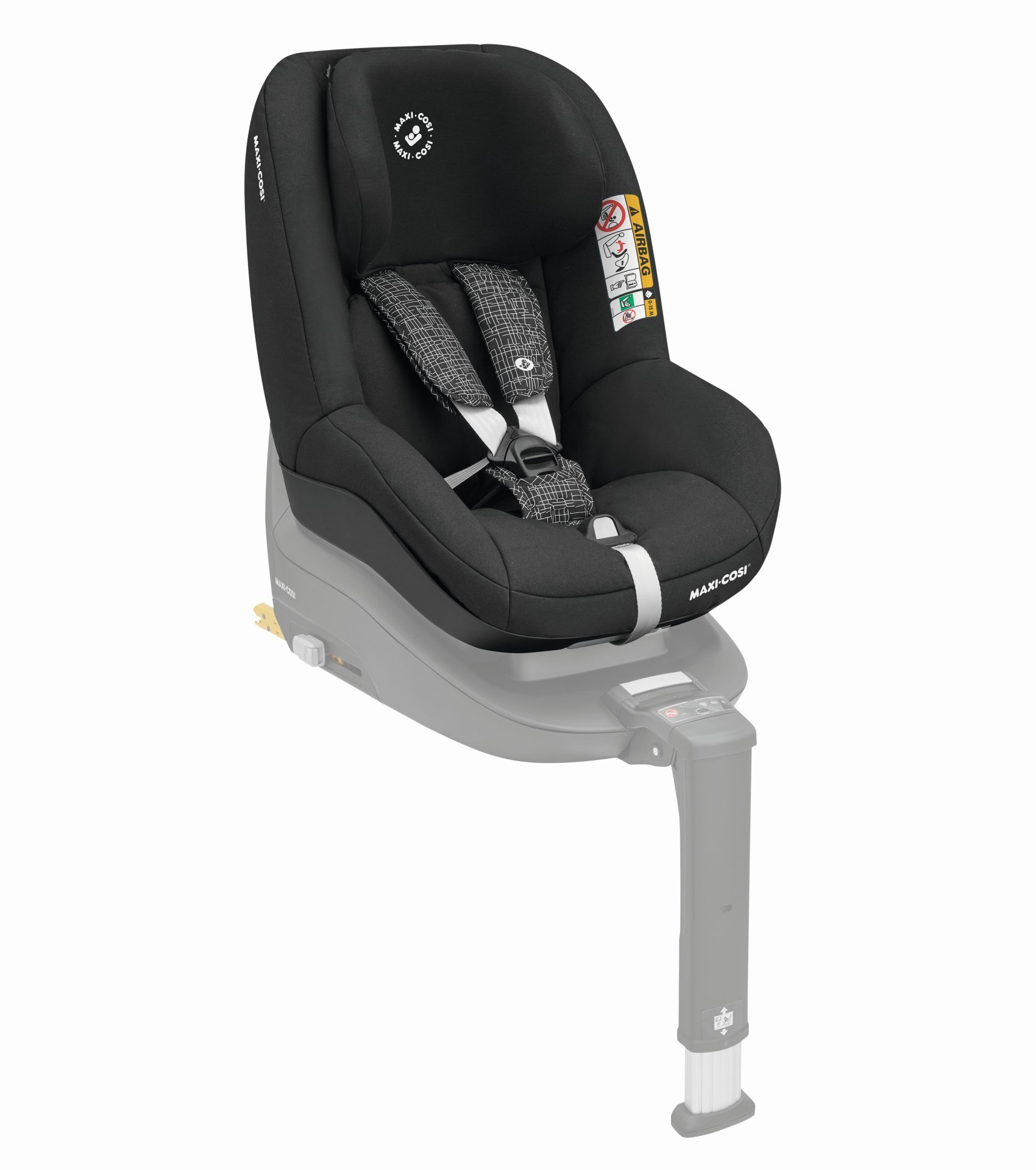 

Автокресло Maxi-Cosi Pearl Smart I-Size Black Grid