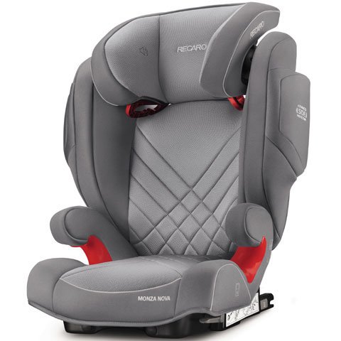 

Автокресло RECARO Monza Nova 2 Seatfix Aluminium Grey