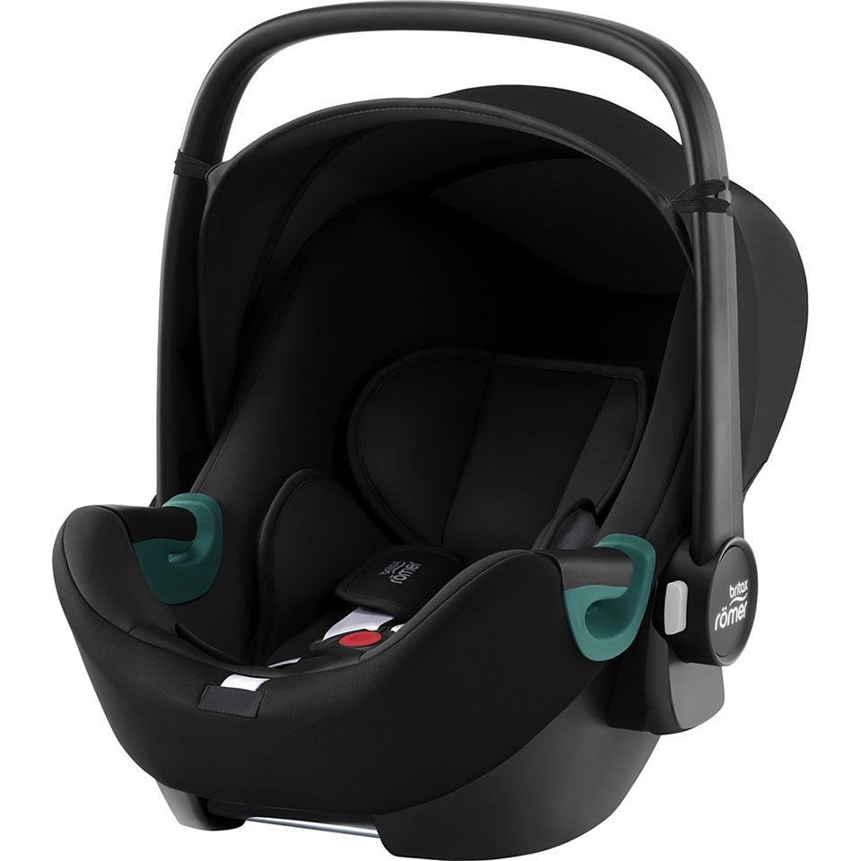 

Автокресло BRITAX-ROMER Baby-Safe3 i-Size Flex Base Space Black