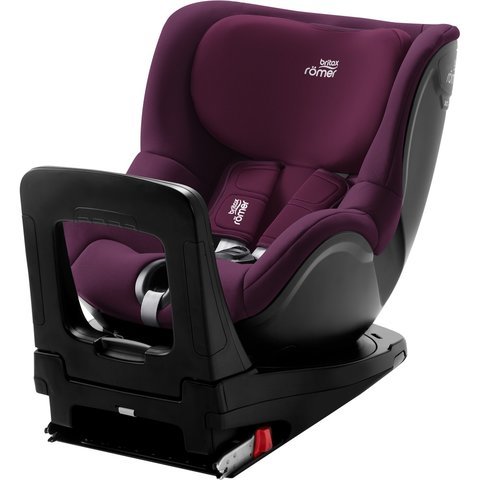 

Автокресло Britax-Romer Dualfix i-Size Burgundy Red