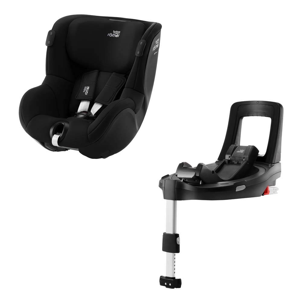 

Автокресло Britax-Romer Dualfix iSENSE Flex Base Space Black